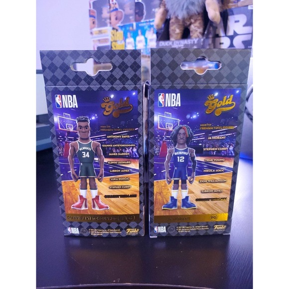 2 NBA figures 5" - Picture 4 of 6